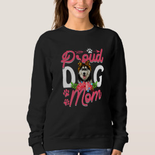 Cute Proud Siberian husky Hund Mamma Funny Mor D T Shirt