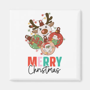 Cute-prydnadsföremål - God jul Magnet