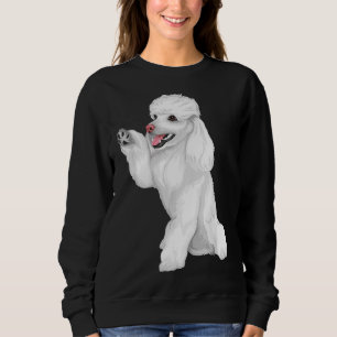 Cute Pudel Hund Ansikte Graphic T Shirt