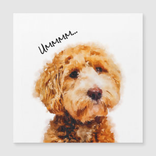 Cute Pudel Hund Mönster