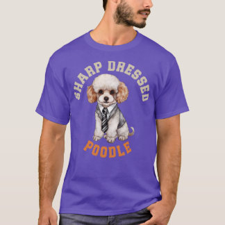 Cute Pudel Hund T Shirt