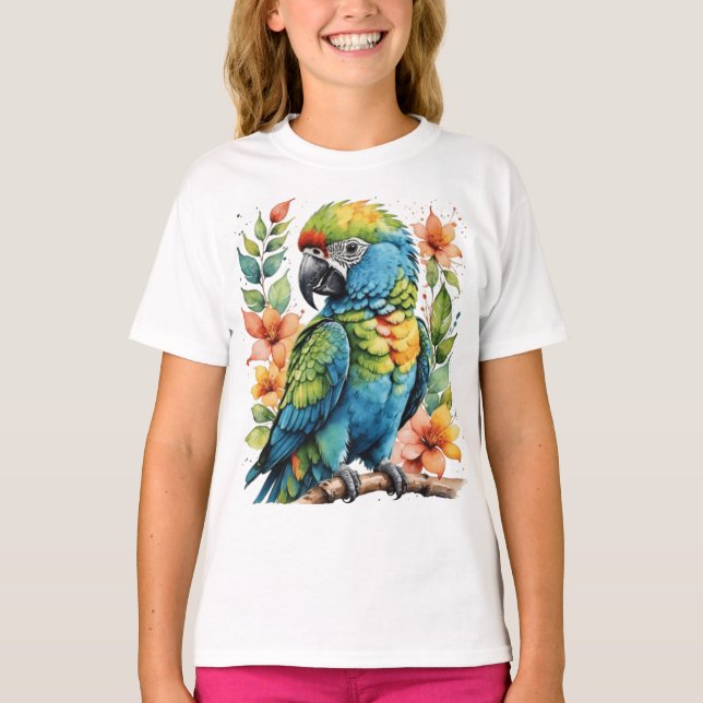 Cute puffin (dekorativ kudde) t shirt (Framsida)