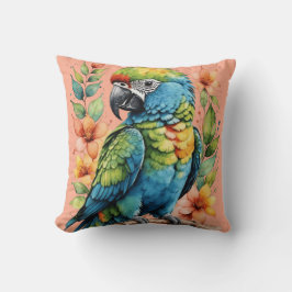 Cute puffin-fågel kudde