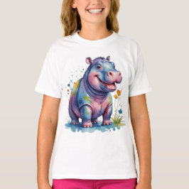 Cute puffin-fågel t shirt