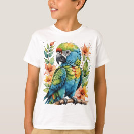Cute puffin-fågel t shirt