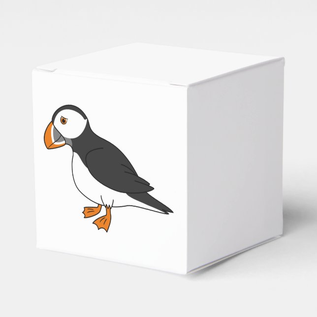 Cute Puffin Presentaskar (Framsidan Sidan)