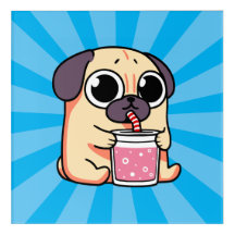Cute Pug
