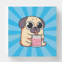 Cute Pug