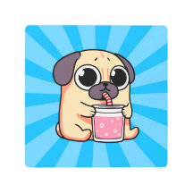 Cute Pug