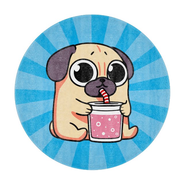 Cute Pug (Framsidan)