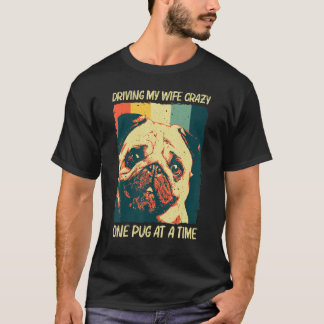 Cute Pug För manar Boys Pet Hund Puppy Breg Pug T Shirt