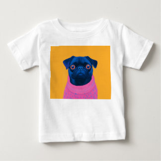 Cute Pug Funny T Shirt