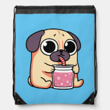 Cute Pug