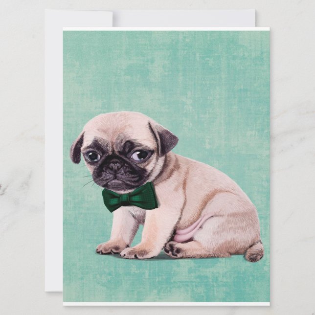 Cute Pug Hund Gift| Cute Hund for Birday (Framsida)