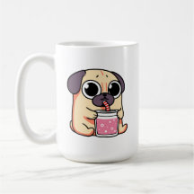 Cute Pug