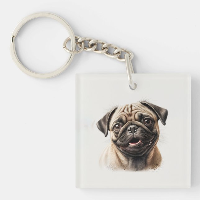 Cute Pug-kylande bästa Hund Mamma någonsin (Framsidan)