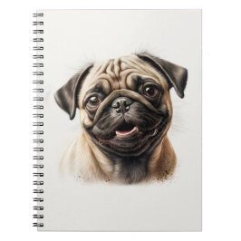Cute Pug-kylande bästa Hund Mamma någonsin Anteckningsbok