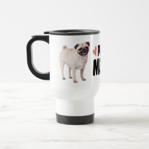 Cute Pug Mamma Puppy Hund Mamma Resemugg