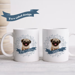 Cute Pug Puppy Coffee Mugg