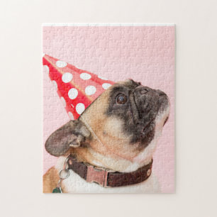 Cute Pug Puppy Hund Pet Pussel