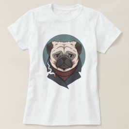 Cute Pug T Shirt