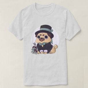 Cute Pug T Shirt