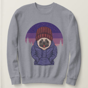 Cute Pug T Shirt