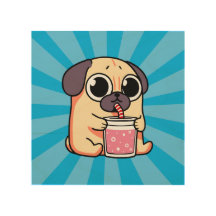 Cute Pug