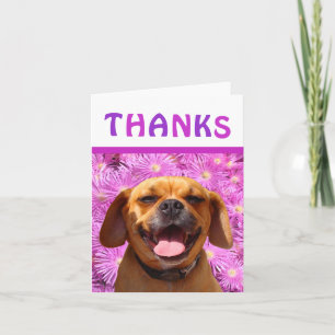 Cute Puggle-Tack Tack Kort