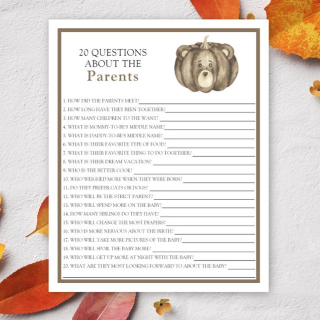 Cute-pumpbjörn - spel om föräldrarna (Skapare uppladdad)