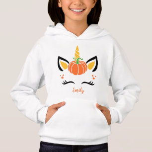 Cute Pumping Thanksgiving Halloween Unicorn T Shirt