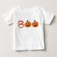 Cute Pumpkin Baby T-shirt 1:a Halloween