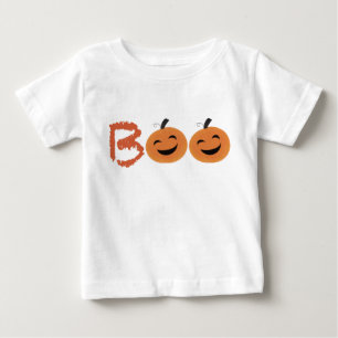 Cute Pumpkin Baby T-shirt 1:a Halloween
