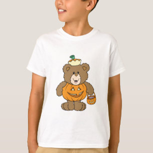 Cute Pumpkin Bear T-shirt
