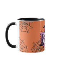 Cute Pumpkin Boo Halloween Mugg