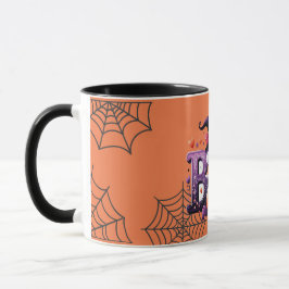 Cute Pumpkin Boo Halloween Mugg