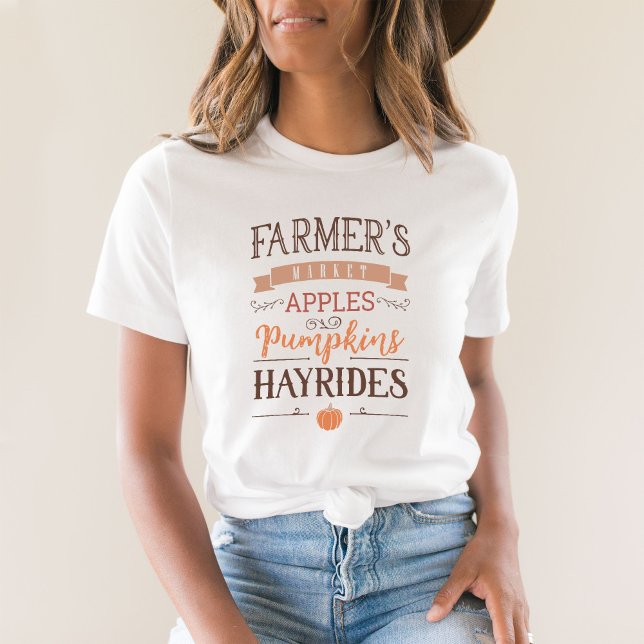 Cute Pumpkin Fall T-Shirt (Skapare uppladdad)