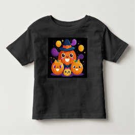 Cute Pumpkin Family Vector Art T Shirt