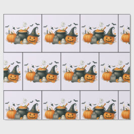 Cute Pumpkin Gender Neutral Halloween Baby Shower Presentpapper