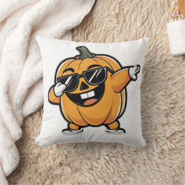 Cute Pumpkin Halloween Kudde