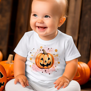 Cute Pumpkin Halloween T Shirt