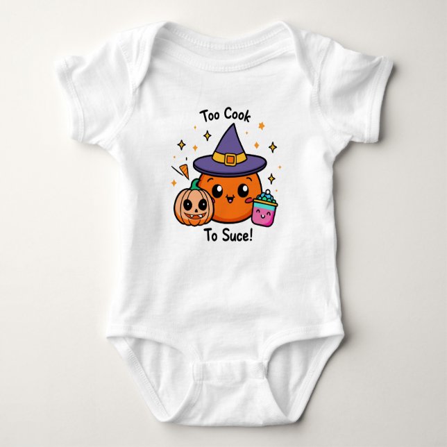 Cute Pumpkin Halloween Vector Art T Shirt (Framsida)