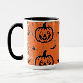 Cute Pumpkin Happy halloween Mugg