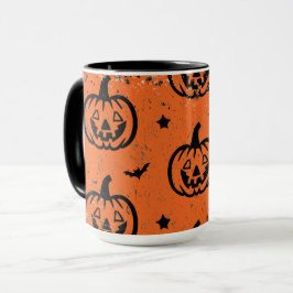 Cute Pumpkin Happy halloween Mugg
