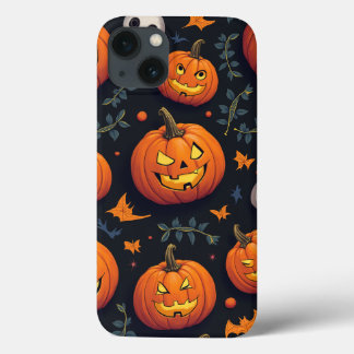 Cute pumpkin iphone case