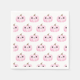 Cute Pumpkin Is On The Way | Halloween Baby Shower Pappersservett