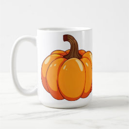 Cute Pumpkin Kaffemugg