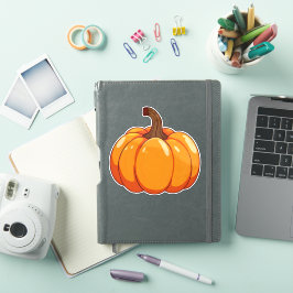 Cute Pumpkin Klistermärken