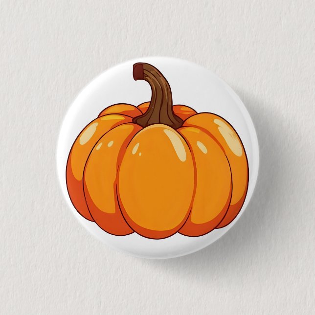 Cute Pumpkin Knapp (Framsida)
