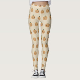 Cute Pumpkin Leggings